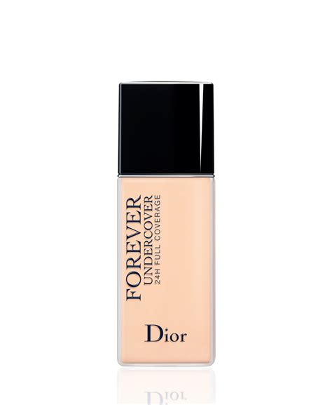 is dior forever foundation water based